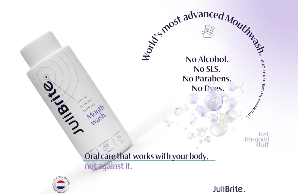 JuliBrite® Mondwater Fresh Breath