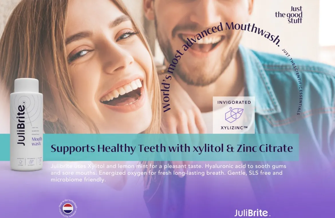 JuliBrite® Mondwater Fresh Breath