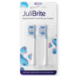 JuliBrite® Opzetborstel Wit (2-Pack)