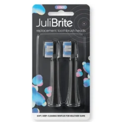 JuliBrite® Opzetborstel Zwart (2-Pack)