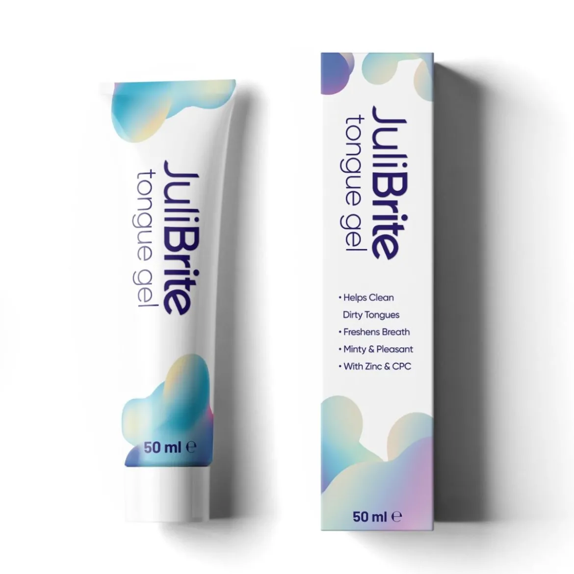 JuliBrite® (8-Pack) Reinigende Tong Gel