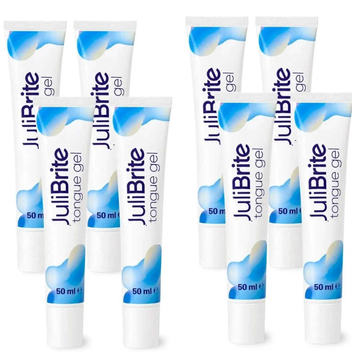 JuliBrite® (8-Pack) Reinigende Tong Gel