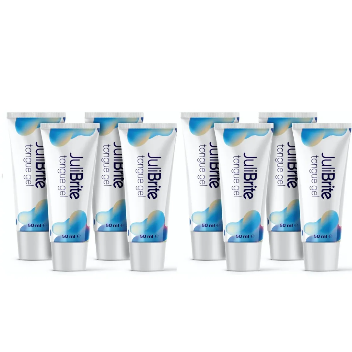 JuliBrite® (8-Pack) Reinigende Tong Gel