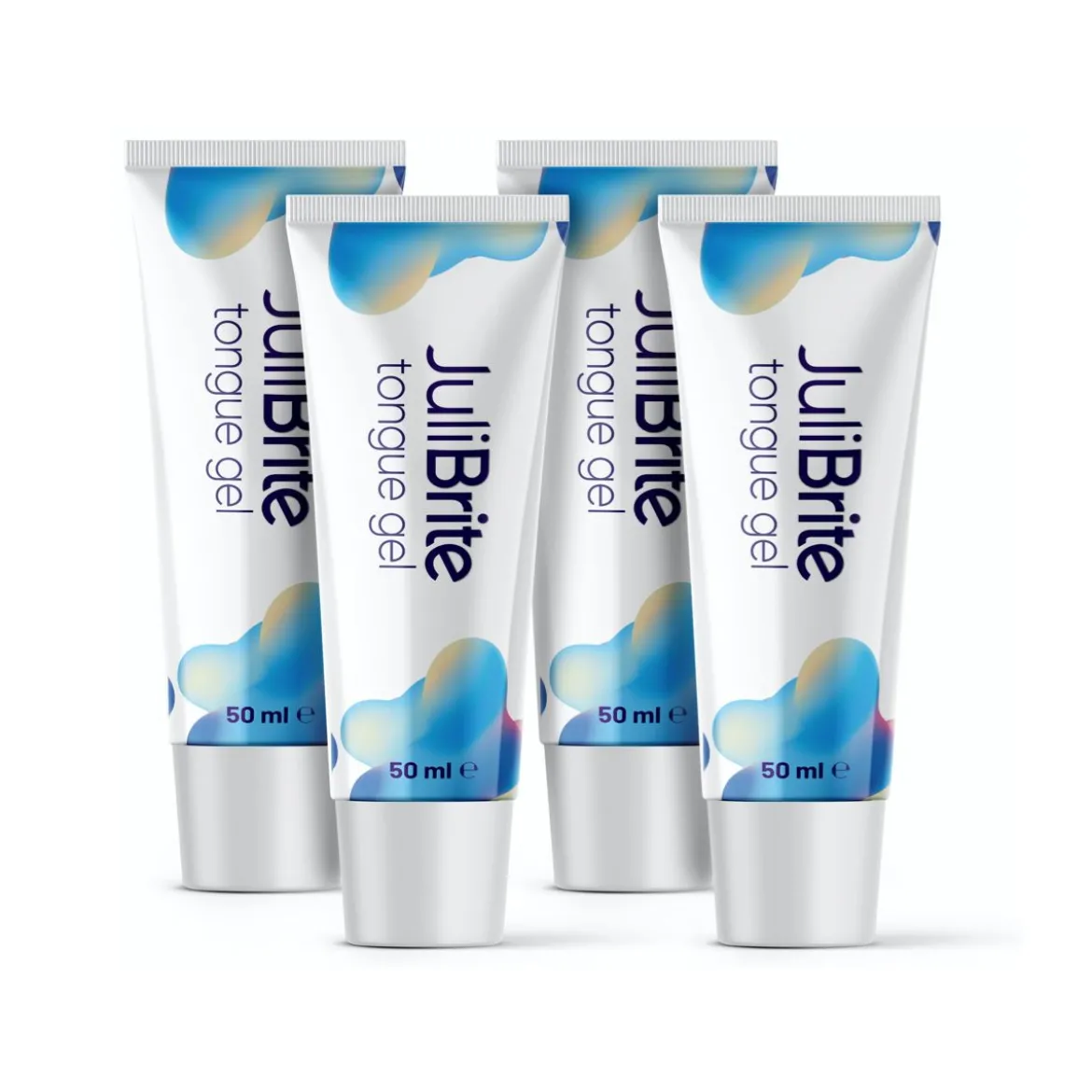 JuliBrite® (4-Pack) Reinigende Tong Gel