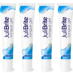 JuliBrite® (4-Pack) Reinigende Tong Gel