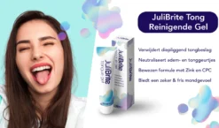 JuliBrite® (4-Pack) Reinigende Tong Gel