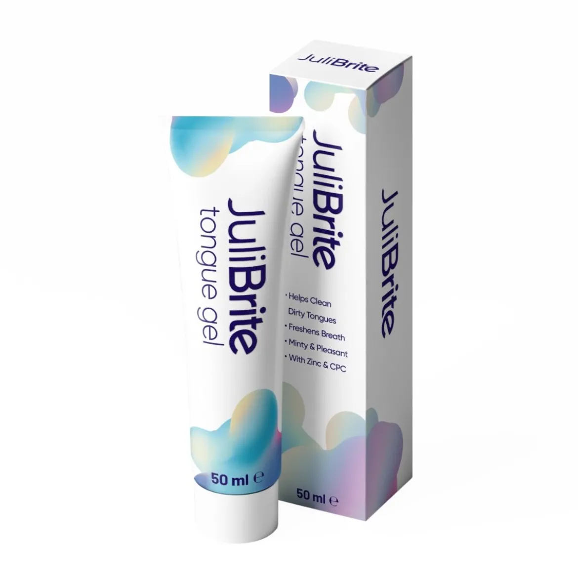 JuliBrite® (4-Pack) Reinigende Tong Gel