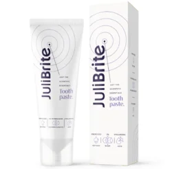 JuliBrite® Tandpasta met nano-hydroxyapatiet & actieve zuurstof