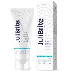 JuliBrite® Tandpasta met nano-hydroxyapatiet & actieve zuurstof