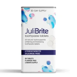 JuliBrite® Tandpasta Tabletten Hydroxyapatiet (60 stuks)