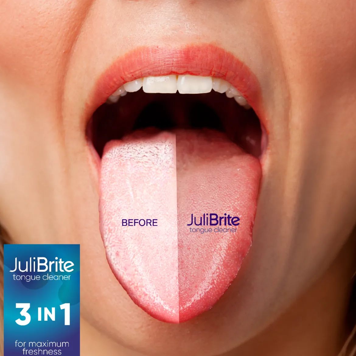 JuliBrite® Tongreiniger & Gel