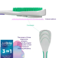JuliBrite® Tongreiniger & Gel