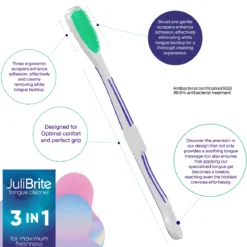 JuliBrite® Tongreiniger & Gel
