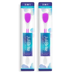 JuliBrite® Tongreiniger 2-pack (roze)