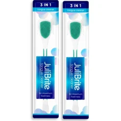 JuliBrite® Tongreiniger 2-pack (groen)