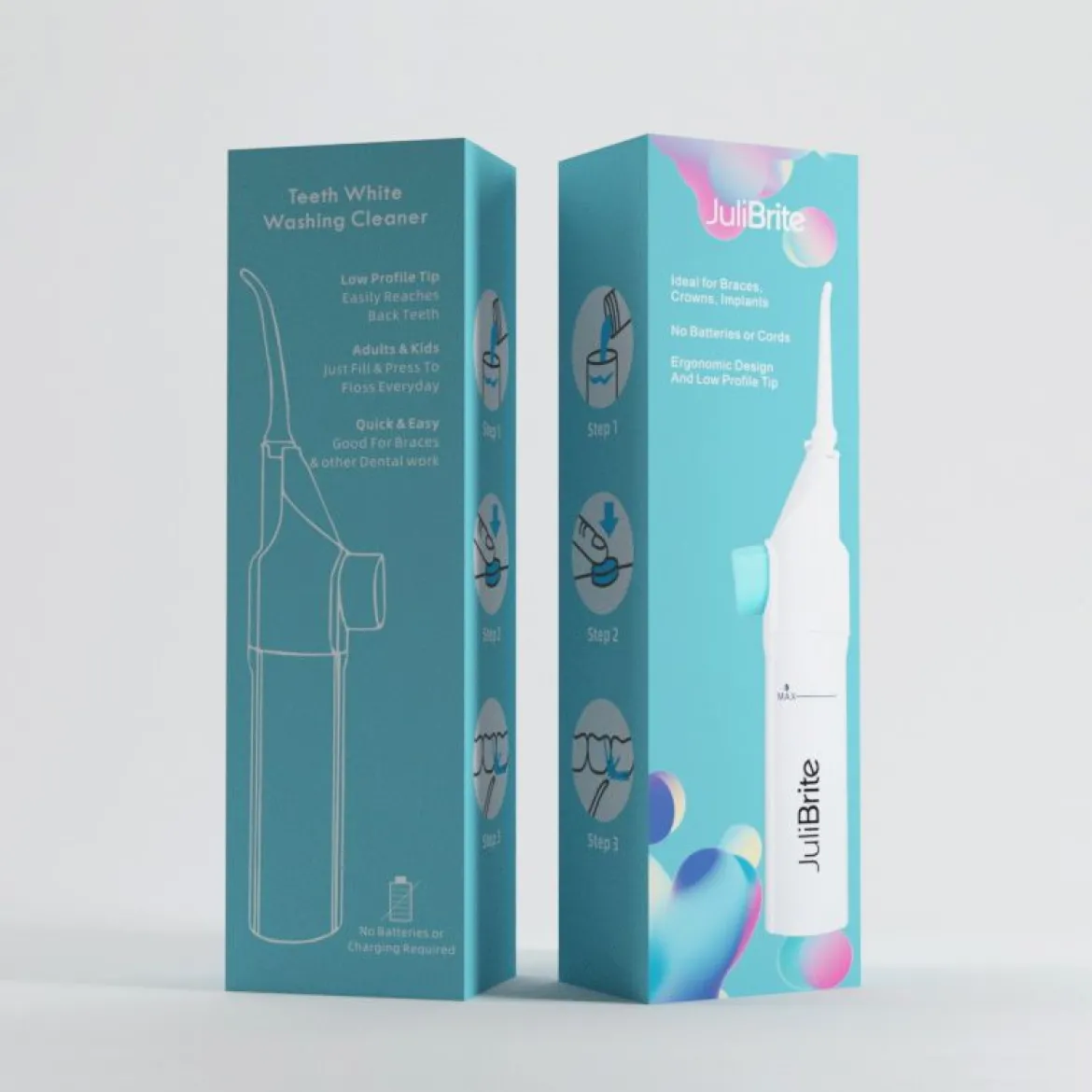 JuliBrite® WaterFloss Tonsil Stones