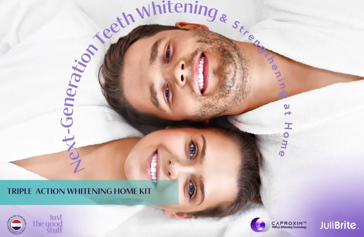 JuliBrite® Whitening Kit Voor Thuis Tanden Bleken