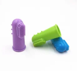 Maraa® vinger-tandenborstel voor honden (3 stuks)