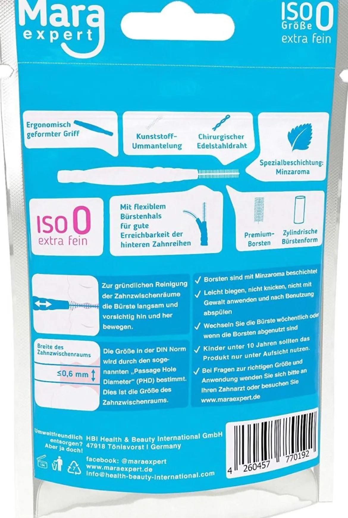 Mara Expert Extra Fijne Ragers ISO 0 - 32 Stuks