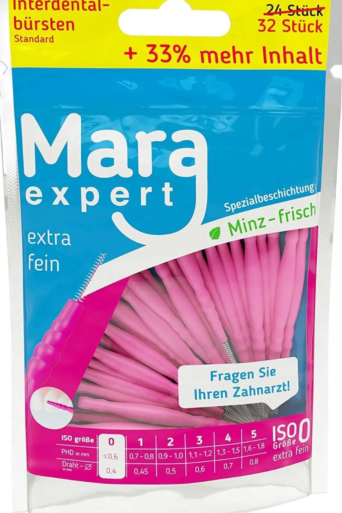 Mara Expert Extra Fijne Ragers ISO 0 - 32 Stuks