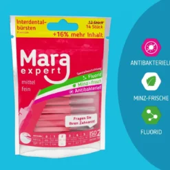 Mara Expert Interdentale Ragers | ISO 2 | Fijn 0,5 mm