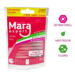 Mara Expert Interdentale Ragers | ISO 2 | Fijn 0,5 mm