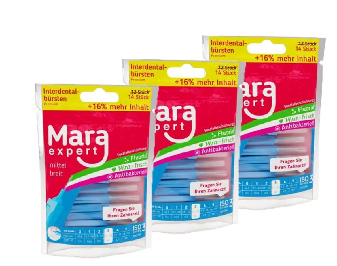 Mara Expert Interdentale Ragers ISO 3 Medium Fijn 0,6 mm