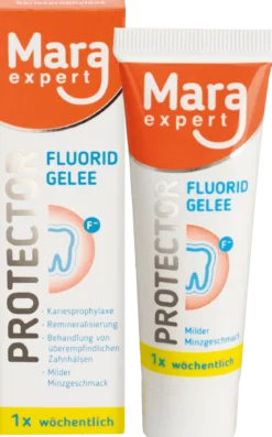 Mara Expert 1.23% Natrium Fluoride Gel