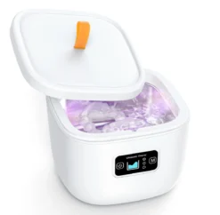 Mibrush® Dental Pod Ultrasonische Aligner & Beugel Reiniger (Wit)