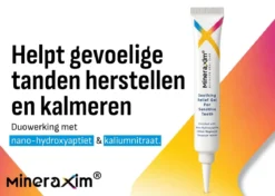 MineraXim® Sensitivity Relief Gel Gevoelige Tanden