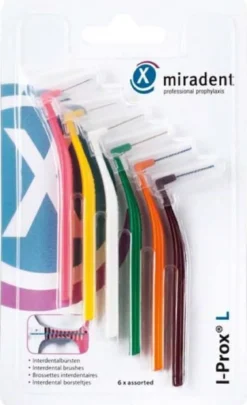 Miradent I Prox L Interdentale Ragers-Assortie