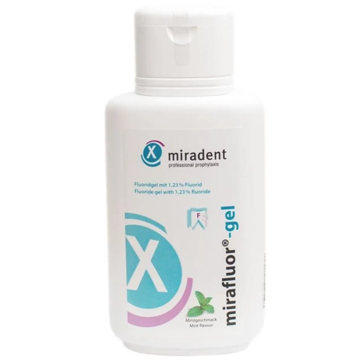 Miradent Mirafluor Gel met 1.23% fluoride