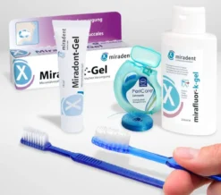 Miradent Mirafluor Gel met 1.23% fluoride
