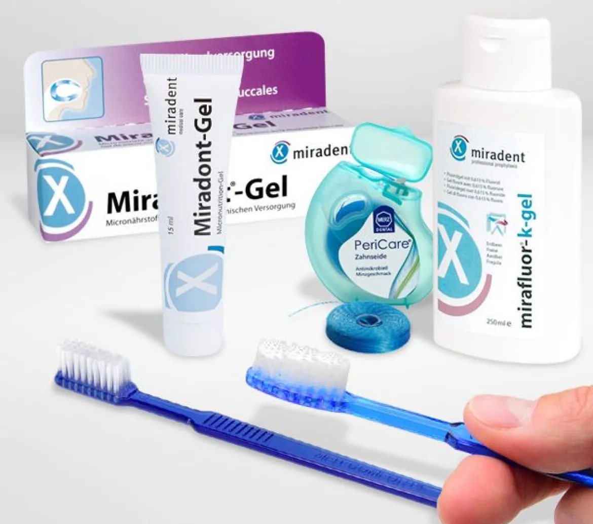 Miradent Mirafluor Gel met 1.23% fluoride