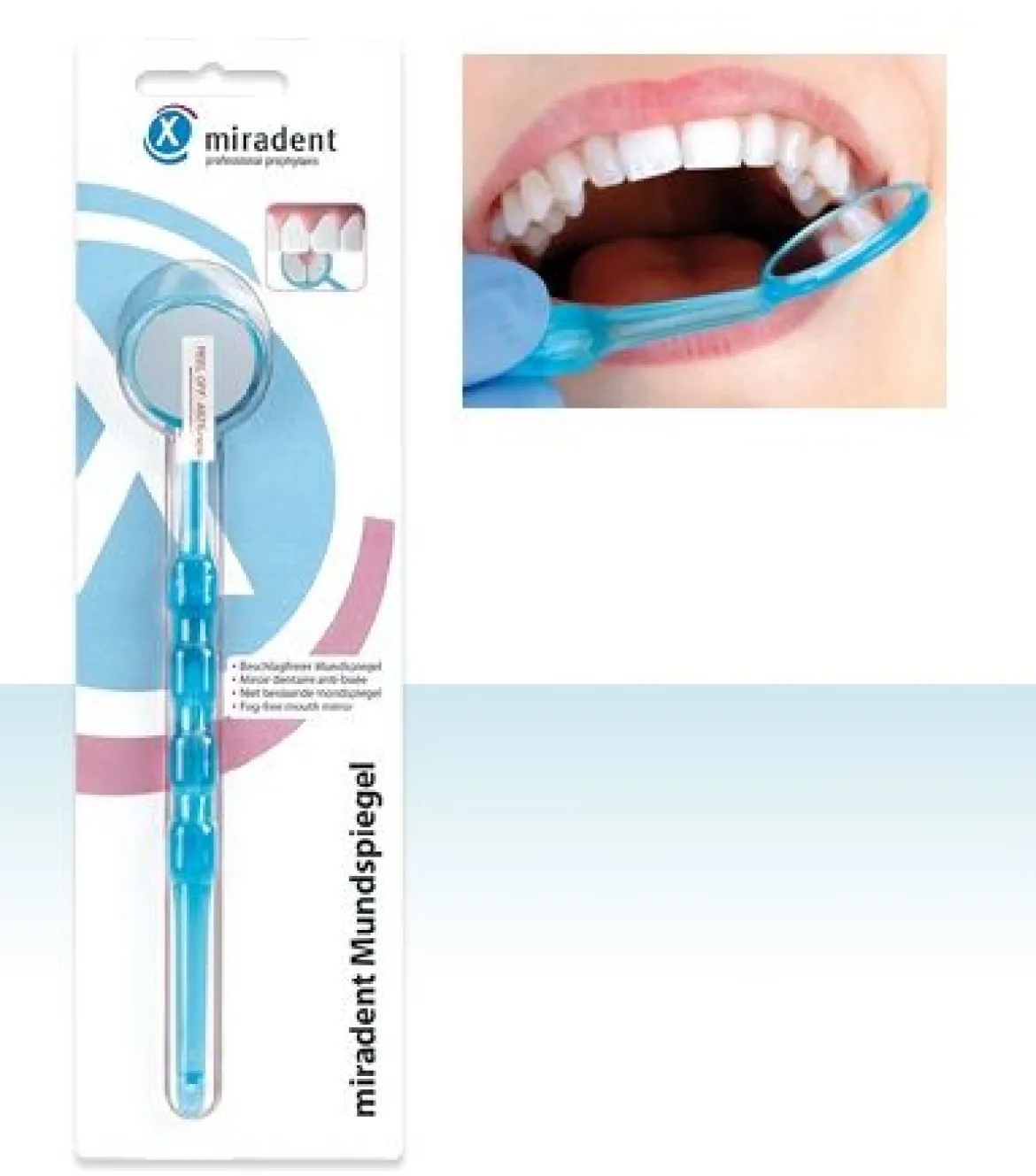 Miradent Mondspiegel