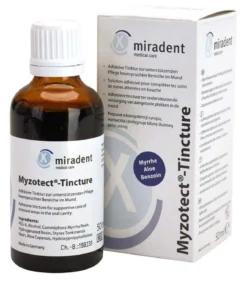 Miradent Myzotect Tincture voor mondwondjes 50 ml