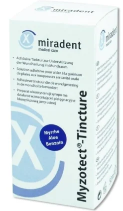 Miradent Myzotect Tincture voor mondwondjes 50 ml