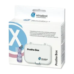 Miradent Prothese Box + Borstel