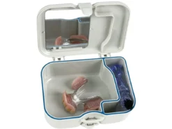 Miradent Prothese Box + Borstel