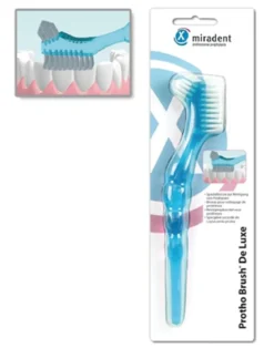 Miradent Protho Brush De Luxe Prothese Borstel