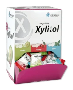 Miradent Suikervrije pastilles Grootverpakking (100 stuks)