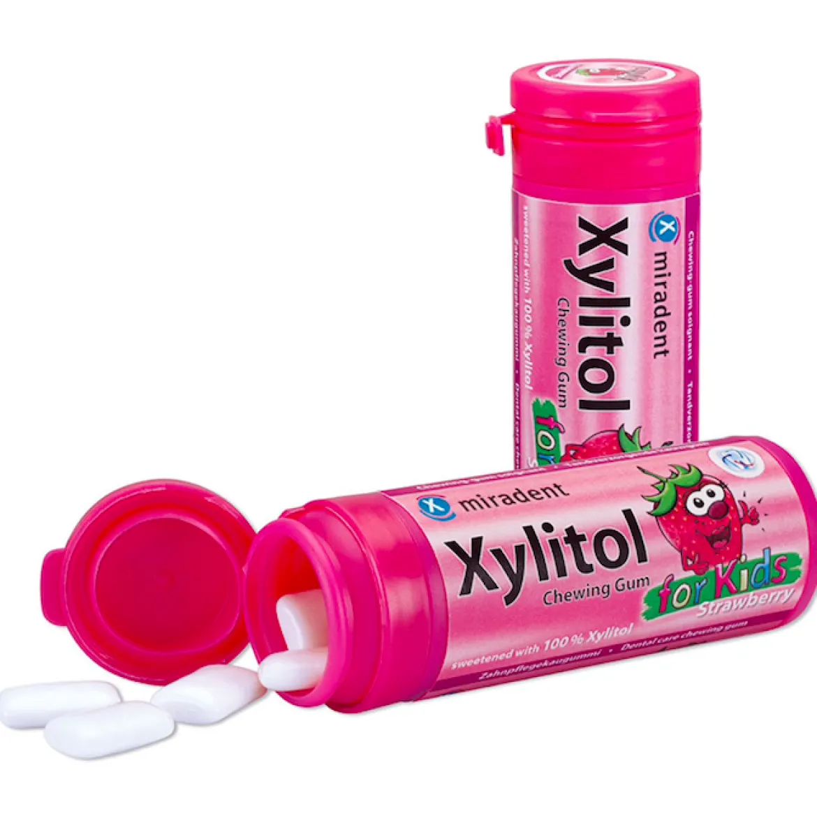 Miradent Xylitol Kauwgum voor Kinderen