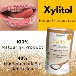 Miradent Xylitol Poeder Suikervervanger