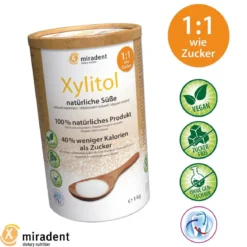 Miradent Xylitol Poeder Suikervervanger