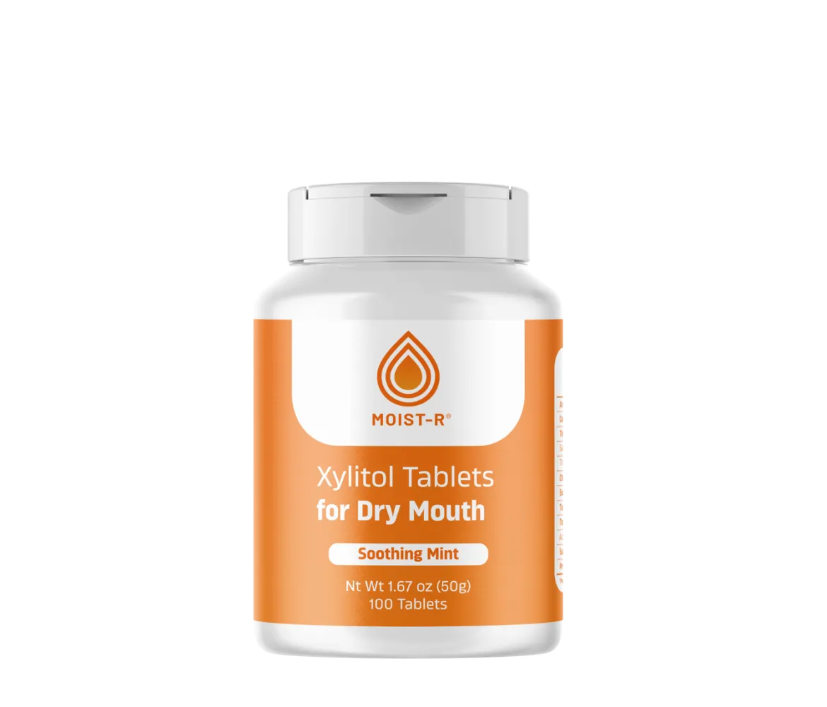 Moist-R® Droge Mond Tabletten | 100 Stuks