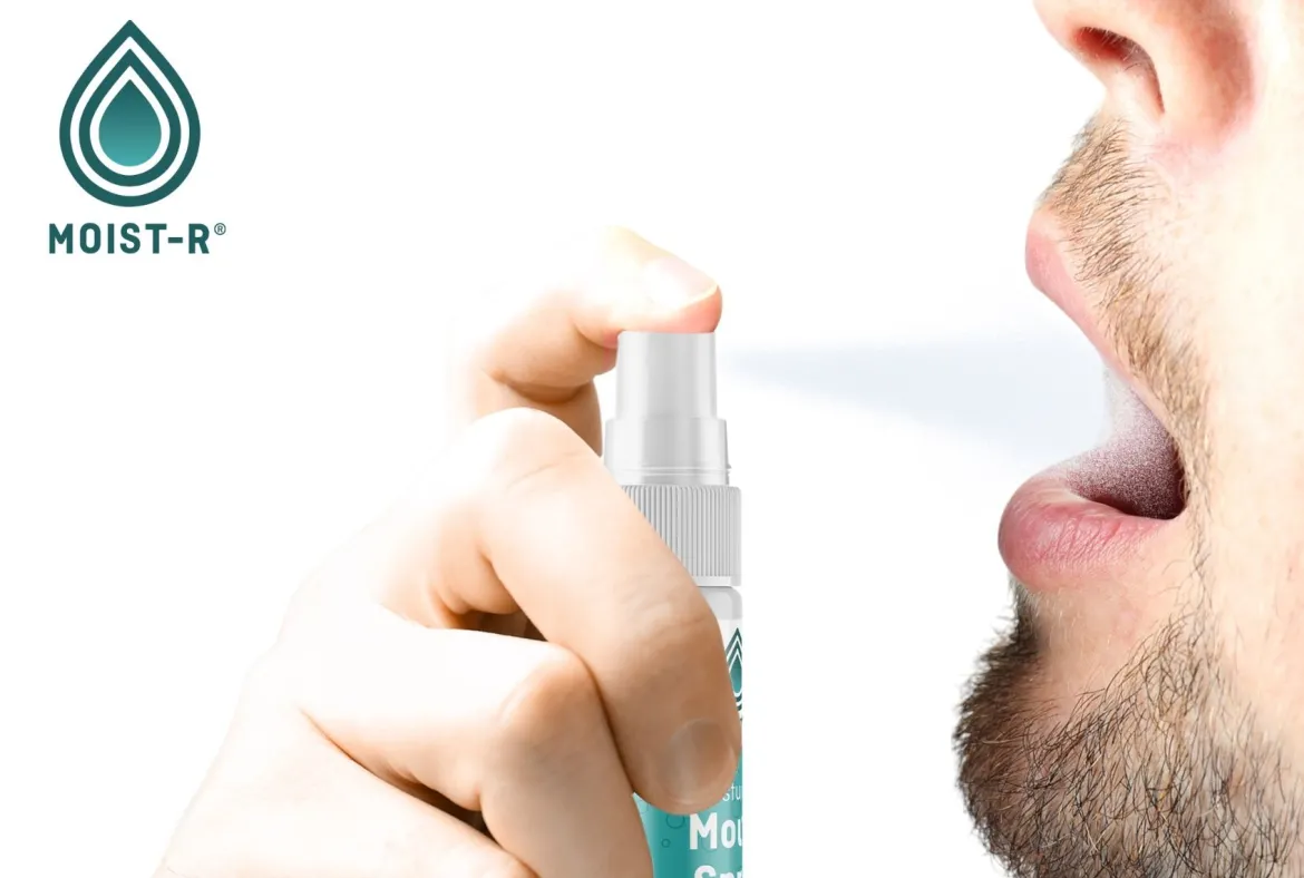 Moist-R® Hydraterende Mondspray | 30 ml