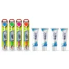 OraBrush Family 4 Orabrush + 4 Gel