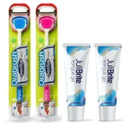 Orabrush Romantic 2 Orabrush + 2 Gel