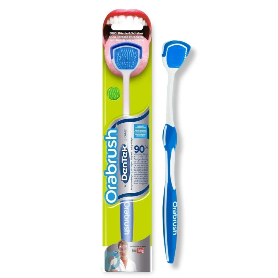 OraBrush Tongreiniger -Blauw