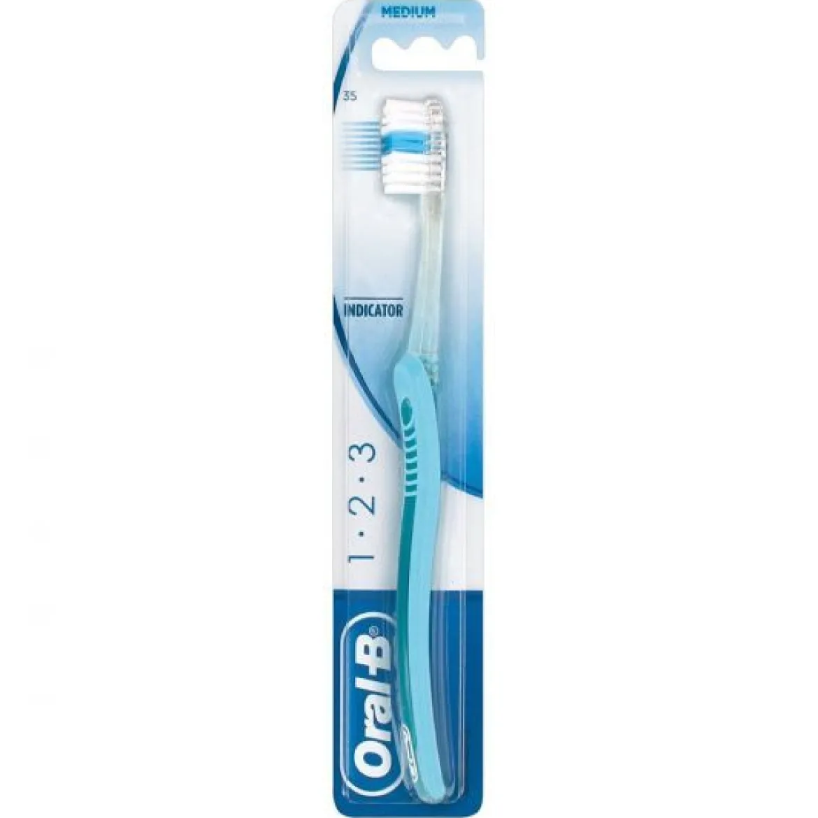 Oral-B 123 Indicator Medium tandenborstel
